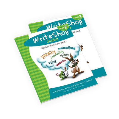 Write Shop Junior Activity Pack   Book F WriteShop: An Incremental Writing...