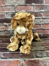 Ganz Webkinz Ginger Cat Plush Stuffed Animal Orange Striped Tabby HM431 No Code