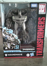 Transformers Studio Series Soundwave 51 DOTM Action Figure