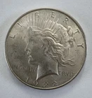 1922 $1 Peace Dollar