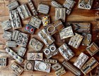 Vintage Decor, Rare one of a kind Rhinestone Samples from Jewelry Warehouse — photo 6