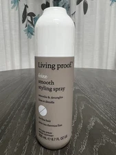 Living Proof No Frizz Smooth Styling Spray Fine Hair Detangle 6.7 fl oz 200 ml