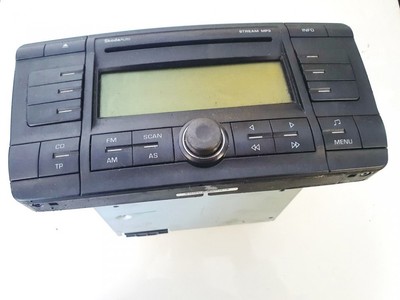 1z0035161c Kassettenradio Autoradio vp6sbf-18c815-ba Skoda Octavi DE1521248-90