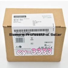New Siemens 6ES7 231-4HD32-0XB0 6ES7231-4HD32-0XB0 S7-1200 Analog input SM 1231