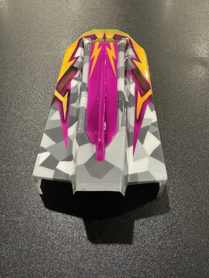 New Team Associated B74.2 Custom Painted Body - Proline AE B74.2 - Image 4 of 4