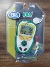 Excalibur Fox Sports Golf Electronic Handheld Travel Game 2007 NEW