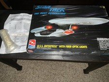 Star Trek Next Generation avec lumières fibre optique # 8772