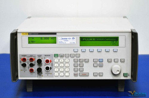Fluke 5080A High Compliance Calibrator 1020V 20.5A ISO 17025 ...