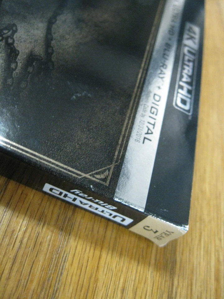 Harry Potter and the Prisoner of Azkaban 4K Ultra HD/Blu Ray w Slipcover, Sealed - Image 4 of 4