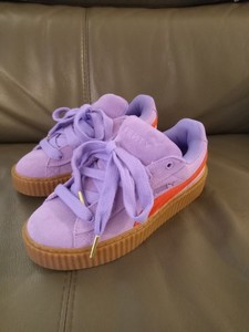 PUMA×FENTY バイリアーナレースアップ ラベンダー 24cm Puma Fenty by Rihanna | eBay