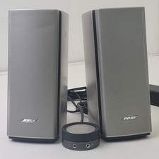 Bose Companion 20 Multimedia Speaker System  Untested