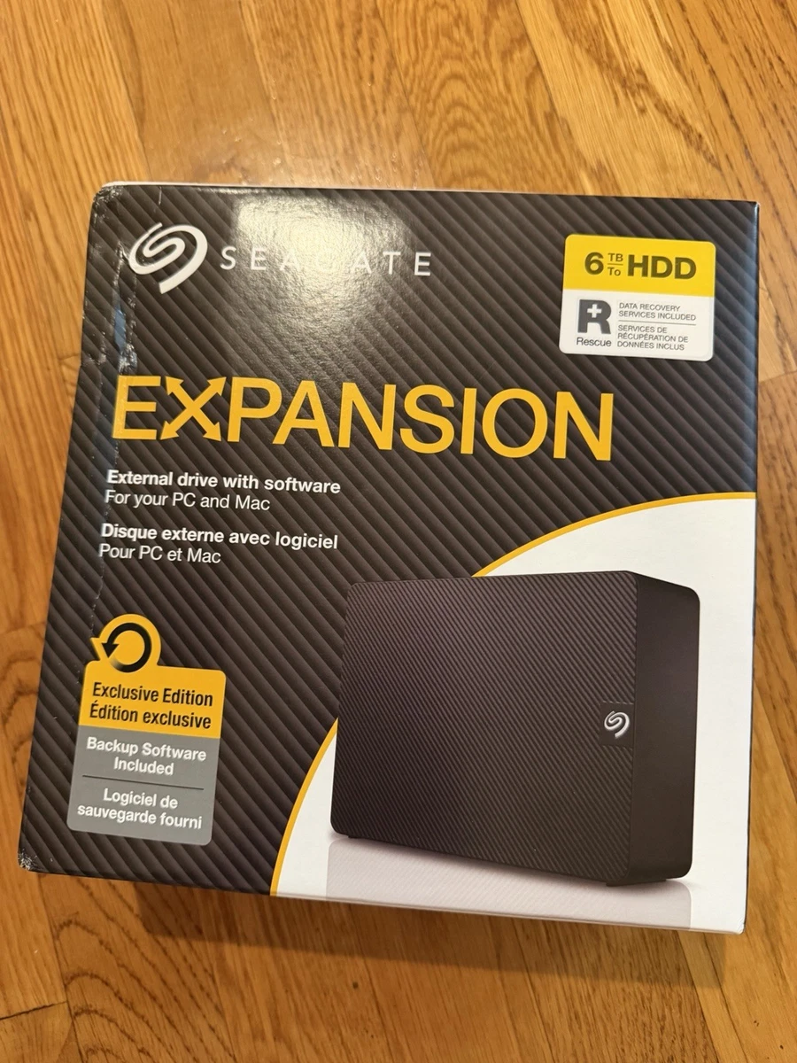 Seagate 6 TB Desktop External Hard Disk Drives for sale | eBay