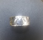 James Avery Sterling Silver Hammered Nails Cross Ring Size 11.5 VERY NICE L@@K🌟 — photo 3