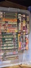 Motorcycle Racing VHS Bundle. Duke videos, Champions, TT, Moto GP. Job Lot. x25