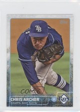 2015 Topps Mini Chris Archer #324 3a3