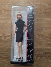 Mattel 4 Barbie BASICS Doll #1 3 6 13 Collection 1.5 NRFB ALL FOUR Black La | #753529317