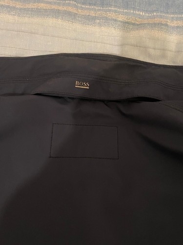 Navy Boss Men’s Jacket - Picture 3 of 4