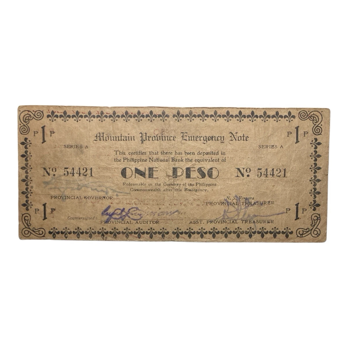 13668 フィリピン 1942年 緊急通貨 セット 10・25・50センタボス Circulated Emergency Issue Philippine Paper Money for sale | eBay