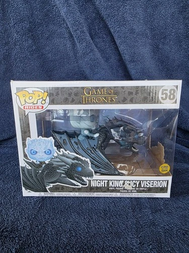 POP! Game of Thrones Night King & Viserion POP Vinyl FIGURE IN BOX.