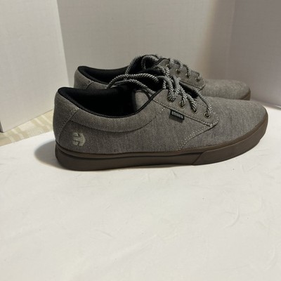 Etnies Skateboard Shoes Jameson Preserve Navy Blue & Gray Gum Sole Mens Sz 10.5