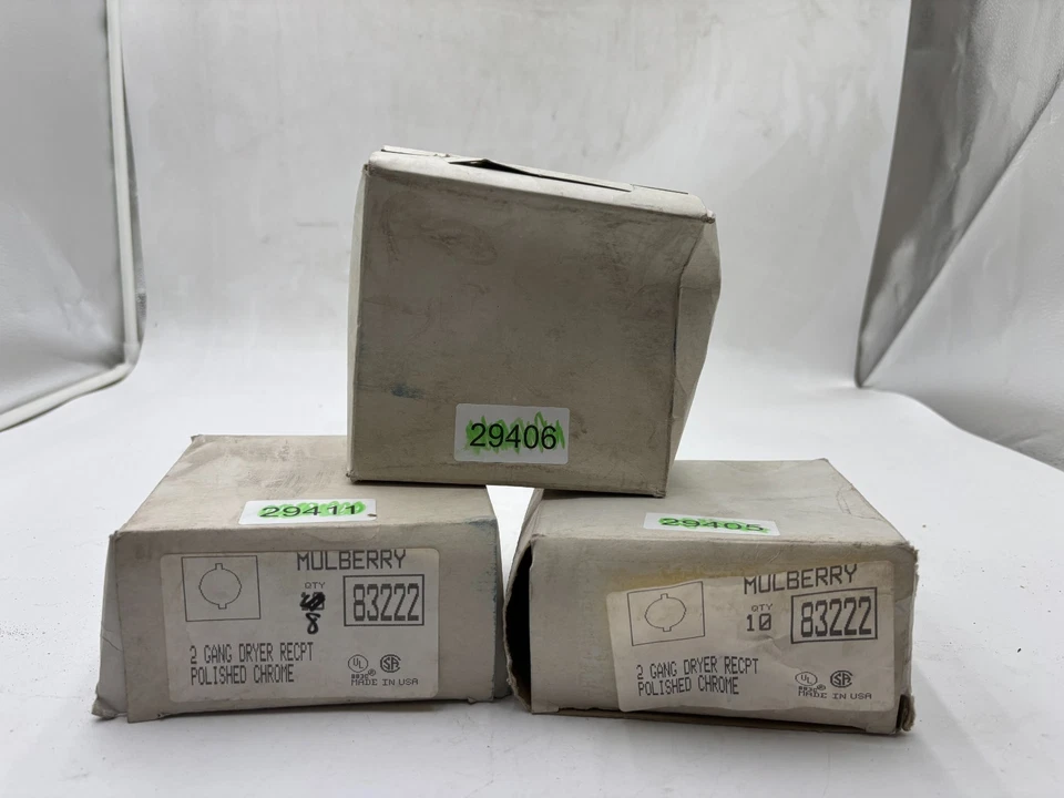 Receptáculo secador Mulberry 83222 2 velocidades, cromo pulido, caja de 10 Foto 3 de 3