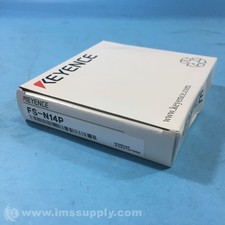 Keyence FS-N14P Fiber Optic Amplifier FNFP