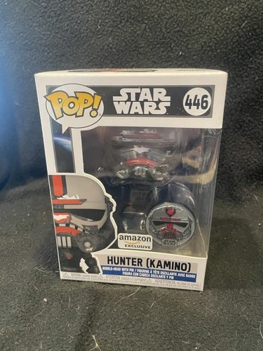 Pop! Funko #446 - Hunter - Star Wars - The Bad Batch