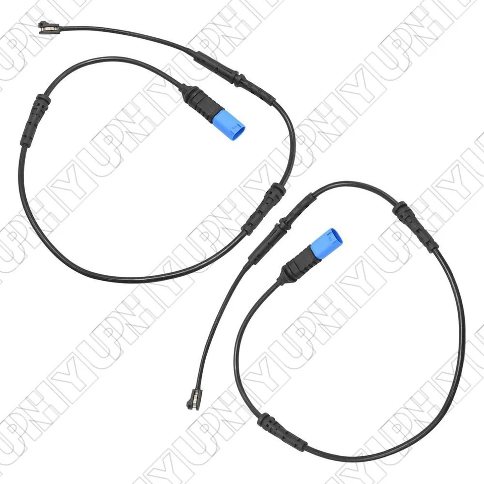 2x Front & Rear Disc Brake Pad Wear Sensor 34356870351 For BMW X4 2018-2021 X3 - Image 2 of 4