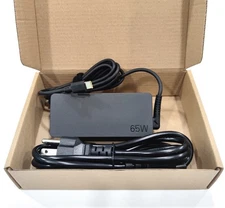 Genuine OEM 65W USB-C Type-C Lenovo Adapter Charger ADLX65YDC2A ThinkPad Yoga
