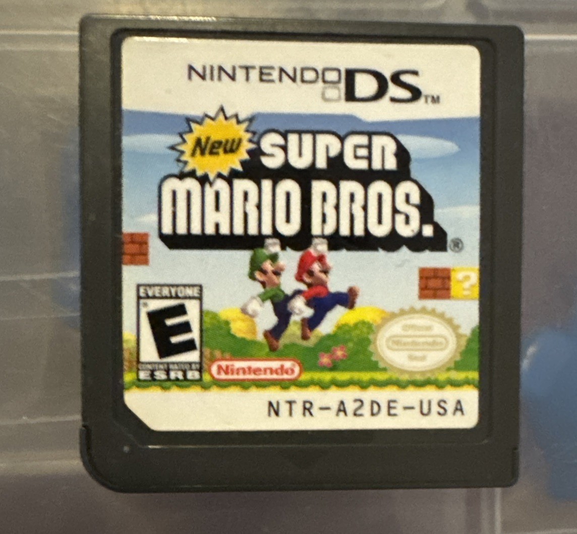 ニンテンドーDS - DS★NEW SUPER MARIO BROS. 海外版 EU版 ニンテンドーDS - DS☆NEW SUPER MARIO BROS. 海外版 EU版