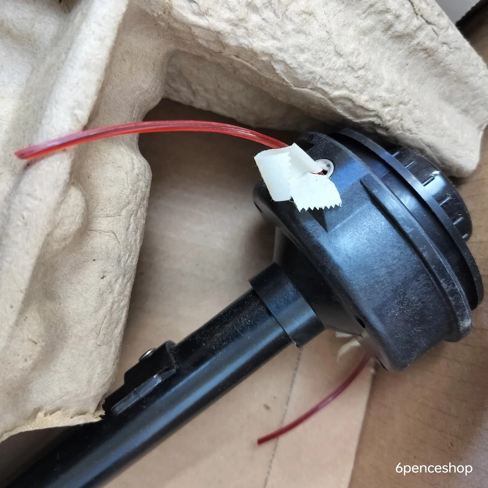 OB-Troy-Bilt TB25CB 25cc 16 In. Curved Shaft Gas Trimmer 41AD25CB966 - Image 4 of 4