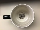 ANTROPOLOGIE Bistro Tile Ceramic Cup 12 oz. Letter S Monogram, Excellent. — photo 4