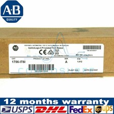 New Allen-Bradley 1756-IT6I ControlLogix Enhanced Isolated Thermocouple Module