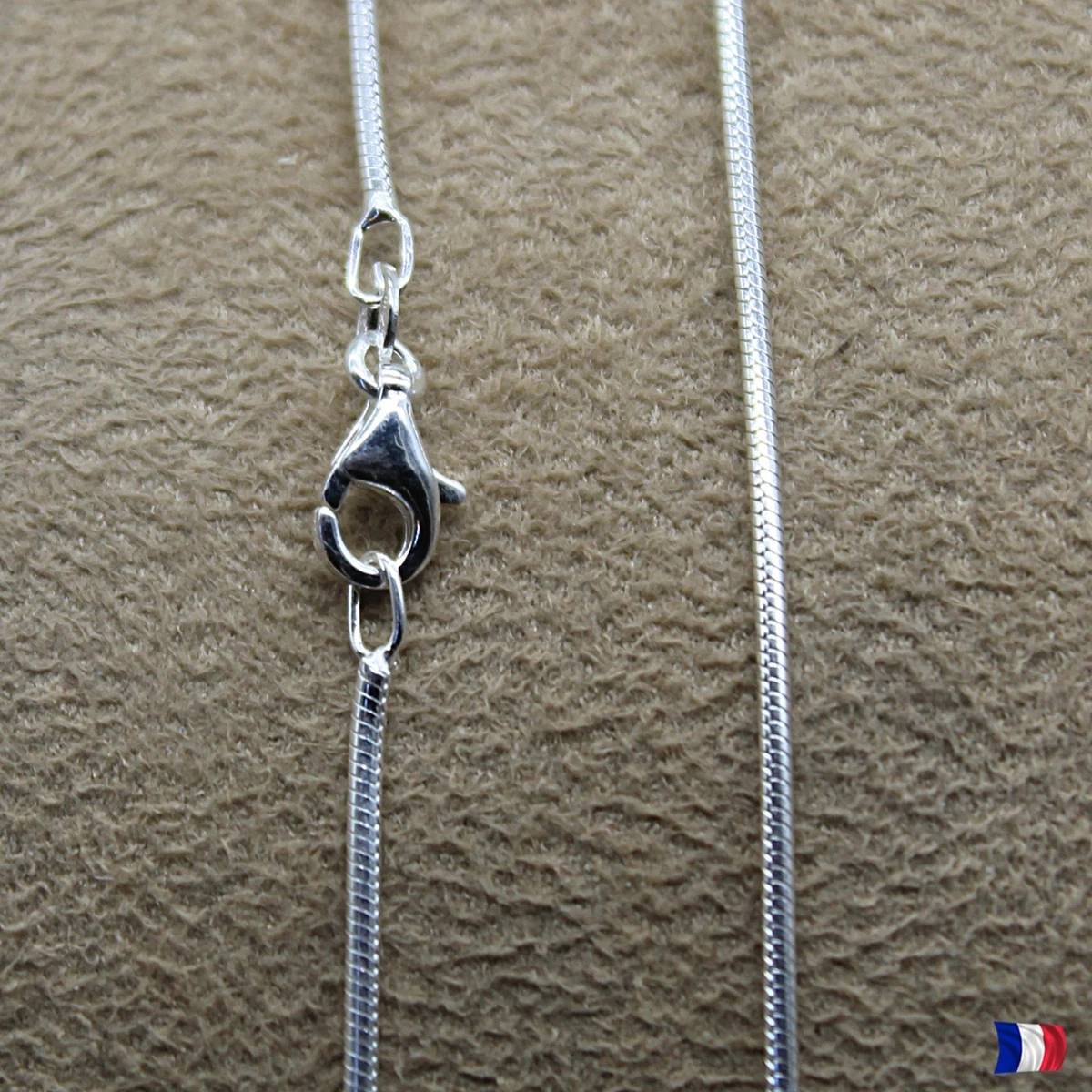 Sautoir Chaine Ancienne Argent Filigrané Bijou Français Début Du XXeme Siècle - France