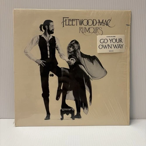 Fleetwood Mac Rumours Original 1977 First Press Vinyl LP Complete VG+ Rare VTG