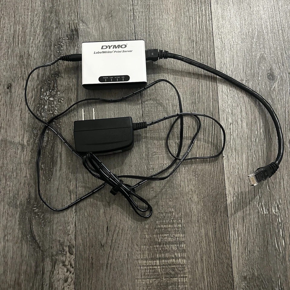 DYMO LabelWriter Print Server - Windows & Mac Compatible White - Image 2 of 4