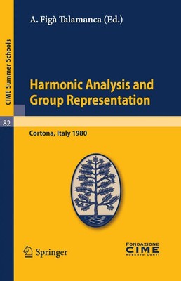 A. Figà Talamanca | Harmonic Analysis and Group Representations | Taschenbuch