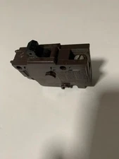 Federal Electric F3815-Z-1 Circuit Breaker 20Amp 1 Pole Stab-Lok Series Used