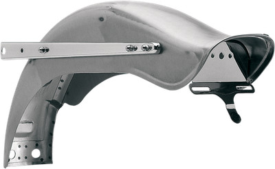 DRAG SPECIALTIES Quickbob Rear Fender 090199-PB-LB2 For Harley Fits XL FXWG