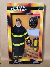 Vintage My Fire Fighter Action Figure NIB