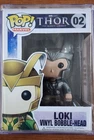 Funko Pop Loki #02 Marvel Thor the Mighty Avenger w/Protector!