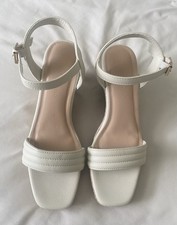 Womens Cream Wedges - Size 6 (New Without Tags) RRP £24
