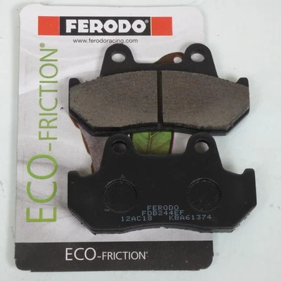 Plaquette de frein Ferodo pour Moto Honda 1100 Gl D Gold Wing 1982 à 1983 AR - Photo 1/3