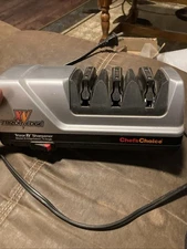 Chefs Choice Trizor Edge XV Electric 3 Stage Knife Sharpener Model 15