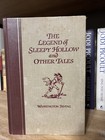 The Legend of Sleepy Hollow and Other Tales by Washington Irving 1987, Hardcover