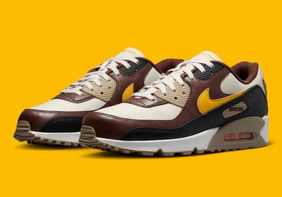 Nike Air Max 90 GTX Gore-Tex  Cacao Wow  Men s Size US 7 Casual Shoes New 