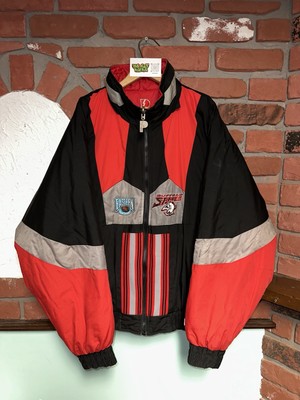 Vintage 90s NHL Pro Player Buffalo Sabres Goathead Reversible