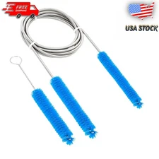 CPAP Hose Cleaning Brush and Handy Brush Suitable for Cleaning 7 Feet Tubing