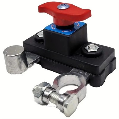 12V 24V Auto Batterie Trennschalter Abschalter mit Leckschutz universellpro