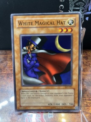White Magical Hat SDJ-021 Starter Deck: Joey Unlimited|Unlimited Edition